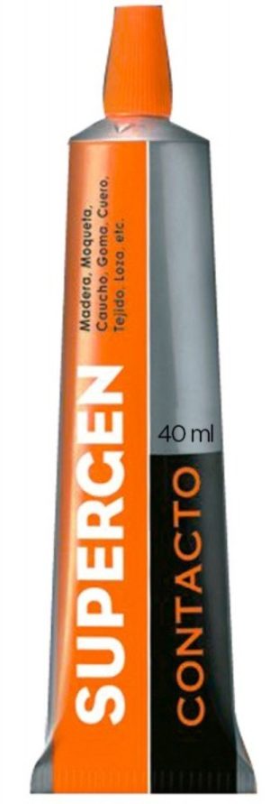 EXP 24 PEGAMENTO SUPERGEN 40ML ADHESIVO RESISTENTE
