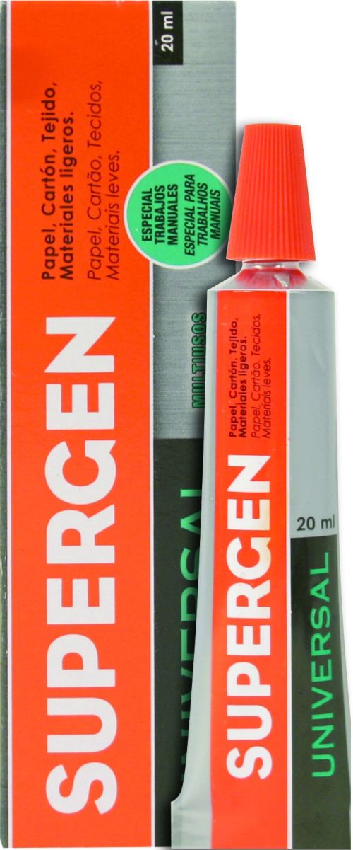 Exp 24 pegamento supergen universal transparente 20 ml