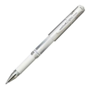 C/12 BOLIGRAFOS UNI-BALL SIGNO BROAD BLANCO 1MM