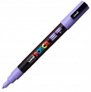 MARCADOR UNI-POSCA PC3M COLOR LILA 0.9-1.3MM