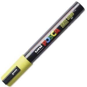 MARCADOR UNI-POSCA PC5M COLOR VERDE UVA PUNTA 1,8-2,5MM