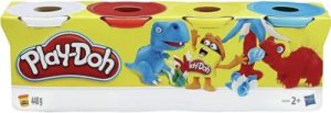 PACK DE 4 BOTES PLAY-DOH COLORES SURTIDOS