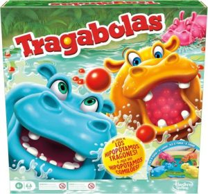 TRAGABOLAS COMILON JUEGO DE MESA