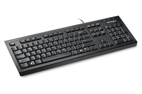 TECLADO KENSINGTON VALUEKEYBOARD NEGRO USB