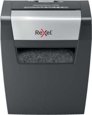DESTRUCTORA REXEL MOMENTUM X308 CORTA EN PARTICULAS