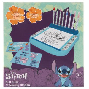 ESTACION PORTATIL DE DIBUJO ROLL &GO STITCH