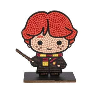 CRYSTAL ART AND BUDDY RON WEASLEY 12CM