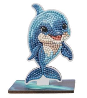 DELFIN CRYSTAL ART BUDDY 12CM