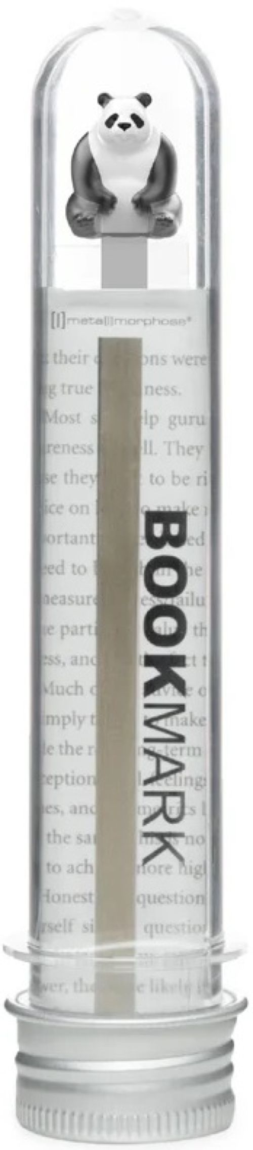 MARCAPAGINAS METALMORPHOSE OSO PANDA BOOKMARK