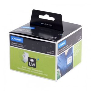 Rollo etiquetas de identificacion 41x89mm labelwriter color blanco
