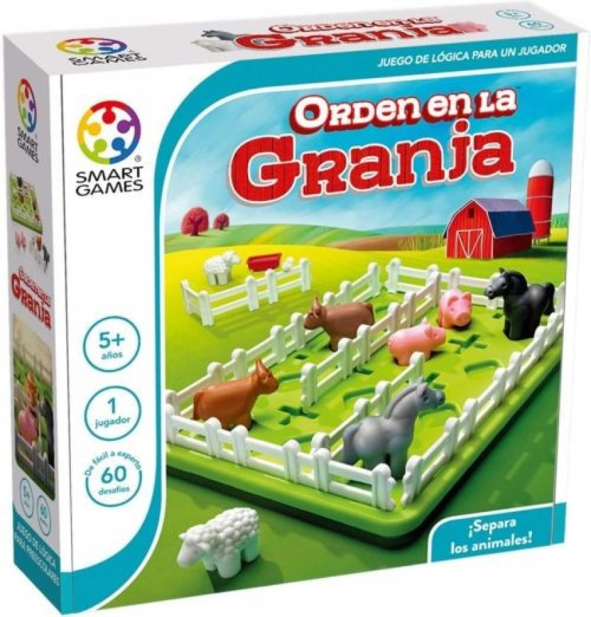 Orden en la granja smart games