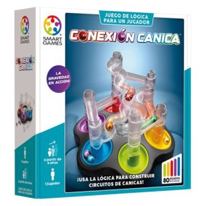 CONEXION CANICA JUEGO DE LOGICA
