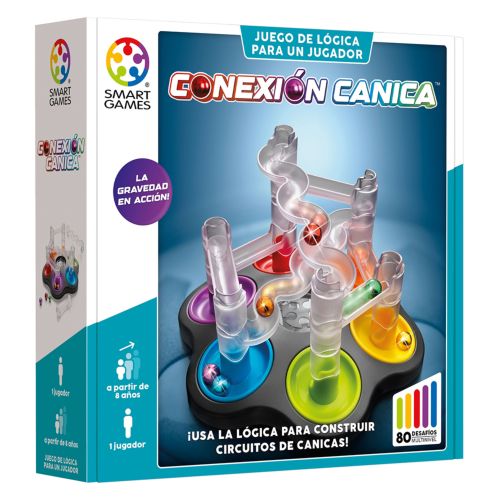 CONEXION CANICA JUEGO DE LOGICA