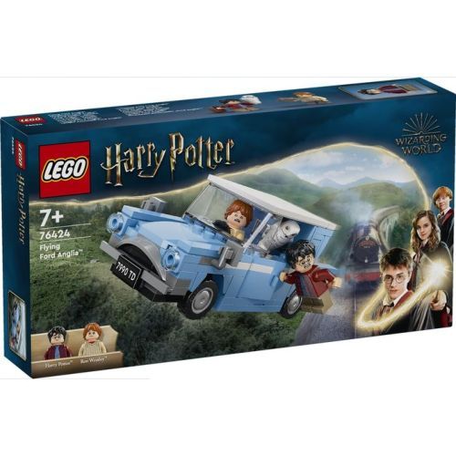 FORD ANGLIA VOLADOR HARRY POTTER LEGO
