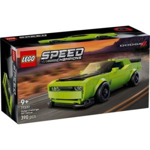 DEPORTIVO DODGE CHALLENGER SRT HELLCAT LEGO