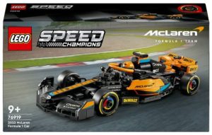 COCHE DE CARRERAS MCLAREN F1 TEAM MCL38 LEGO