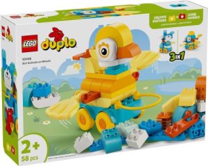 ANIMALES SOBRE RUEDAS 3 EN 1 LEGO DUPLO