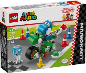 MARIO KART MOTO YOSHI LEGO