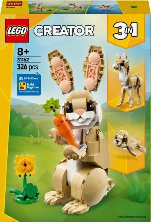 LINDO CONEJITO LEGO 3 EN 1
