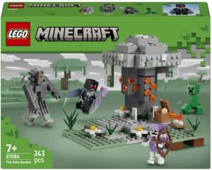 EL JARDIN PALIDO LEGO MINECRAFT