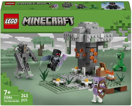 EL JARDIN PALIDO LEGO MINECRAFT