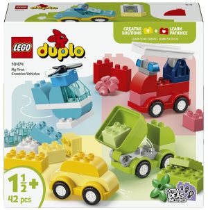 VEHICULOS CREATIVOS LEGO DUPLO