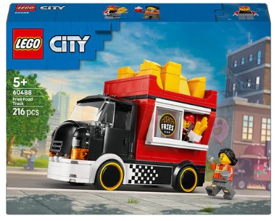 CAMION DE PATATAS FRITAS LEGO CITY