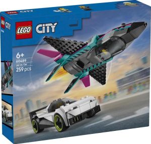 JET VS COCHE LEGO CITY
