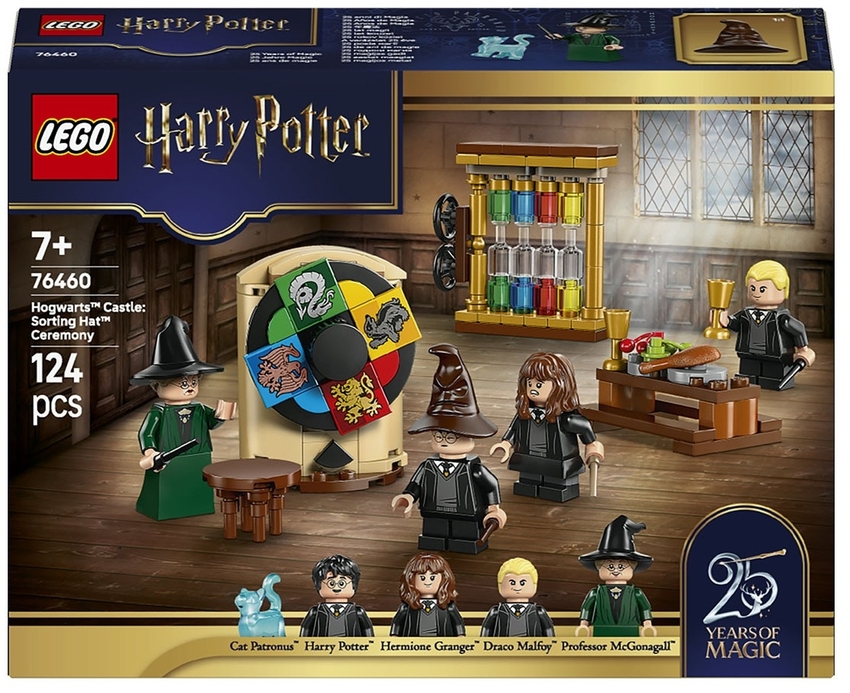 CASTILLO DE HOGWARTS CEREMONIA DEL SOMBRERO SELECCIONADOR