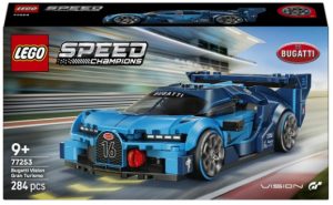 COCHE HIPERDEPORTIVO BUGATTI VISION GT LEGO SPEED CHAMPIONS