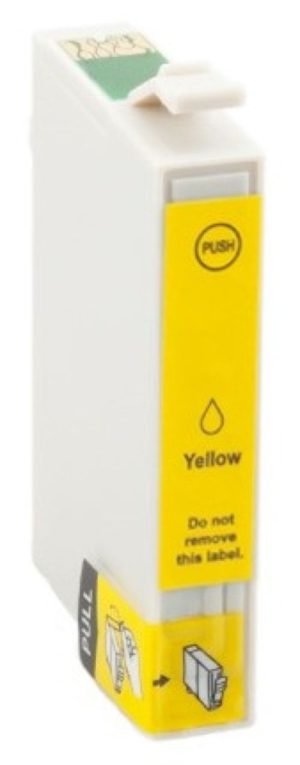 CARTUCHO TINTA COMPATIBLE EPSON T0614 AMARILLO