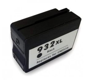CARTUCHO TINTA COMPATIBLE HP 932XLBK NEGRO