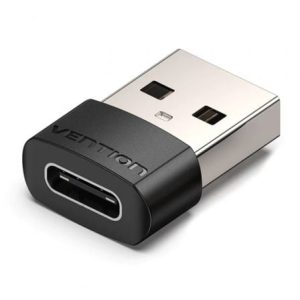 ADAPTADOR USB 2.0 VENTION USB TIPO C MACHO A USB HEMBRA