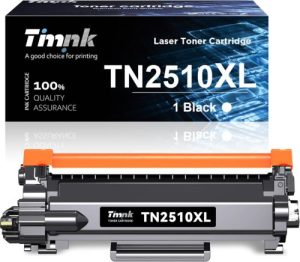 TONER LASER COMPATIBLE BROTHER TN2510 XL NEGRO