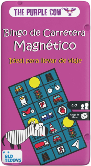 JUEGO MAGNETICO BINGA DE CARRETERA TO GO