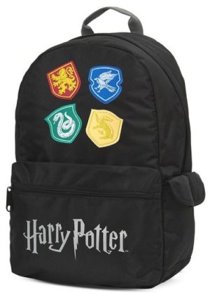 MOCHILA HARRY POTTER PATCH MOOVING 44X30X15CM