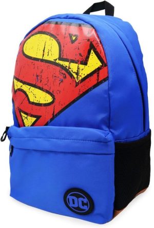 MOCHILA DC SUPERMAN MOOVING 44X30X15CM