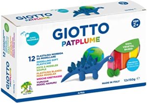 ESTUCHE 12 PASTILLAS PATPLUME 150G COLORES SURTIDOS
