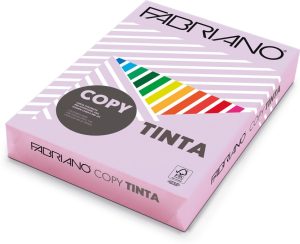PAQUETE A4 500H 80G FABRIANO COLORE LAVANDA