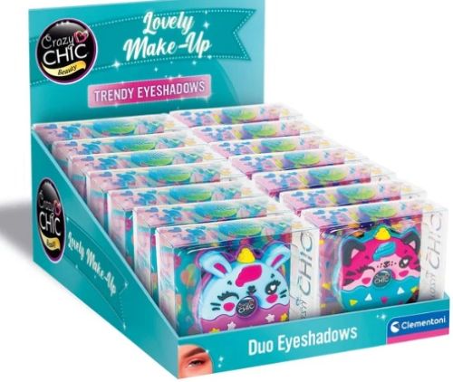 LOVELY ANIMAL DONUTS EYESHADOW DISPLAY 2