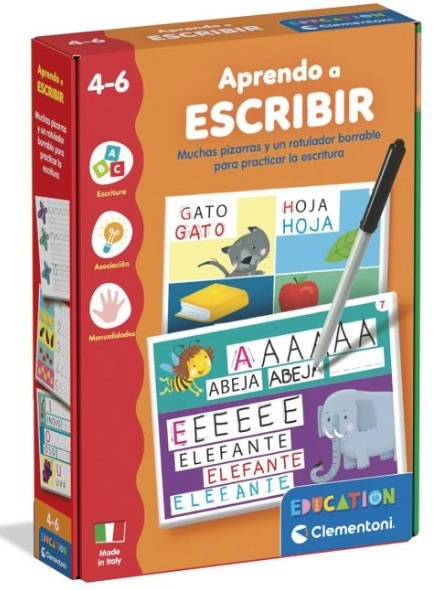 APRENDO A ESCRIBIR