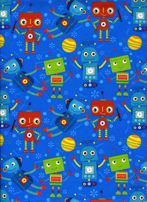 BOBINA PAPEL REGALO FANTASIA INFANTIL 62CMX7KG