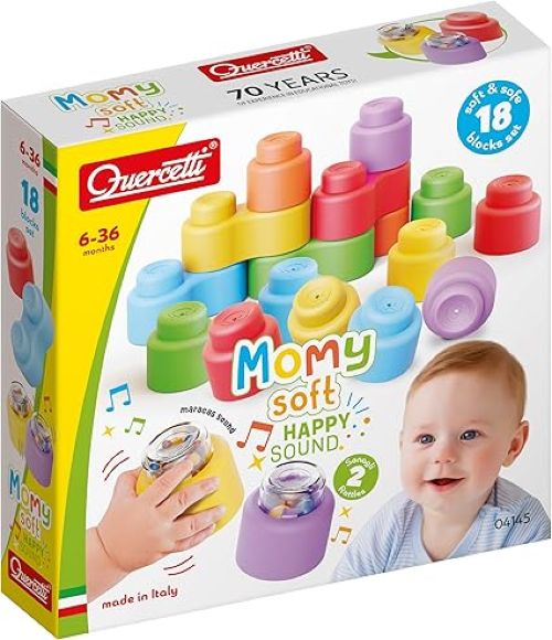 JUEGO DE ENCAJE MOMY DIVERTIDO CON SONIDO 18 PZS