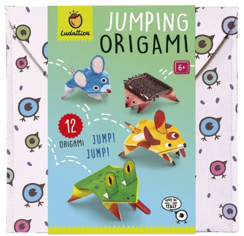 JUMPING ORIGAMI JUMP JUMP