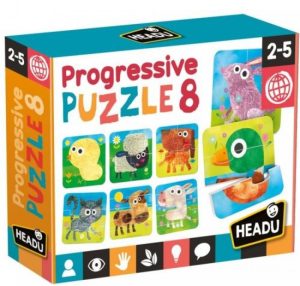 PUZLE PROGRESIVO 8 PIEZAS