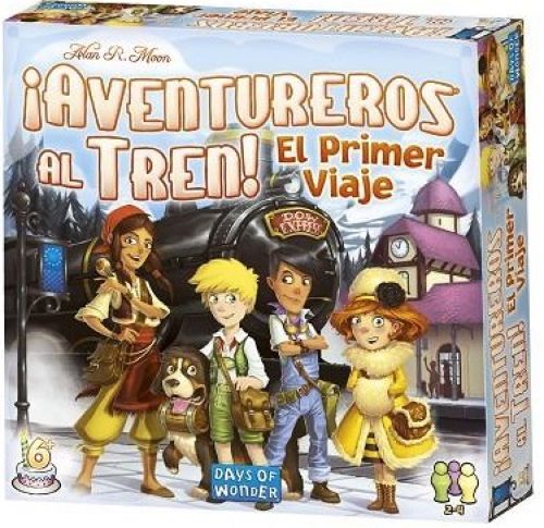 AVENTUREROS AL TREN EL PRIMER VIAJE