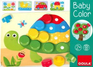 Baby color, encaja los colores.