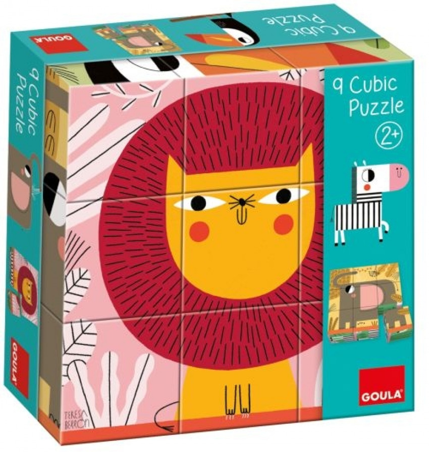 9 CUBIC PUZZLE
