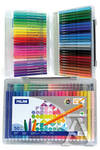 ESTUCHE 50 ROTULADORES COLORES SURTIDOS PUNTA CONICA