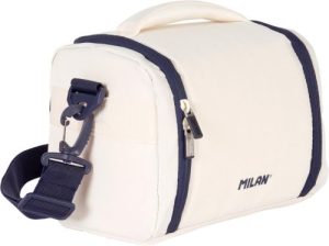 Bolsa isotermica porta alimentos 5l 430 since 1918 beige 24,5x20x15cm